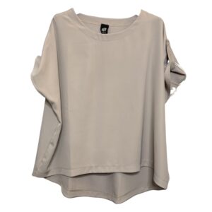 BLUSA VELA GRIGIO LAVANDA