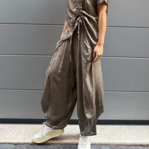 TROUSERS RIVIERE FANGO