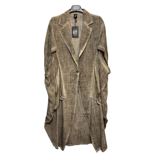 COAT MARRAKECH FANGO LINO