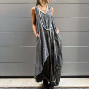 TUNICA CARAIBI GRIGIO