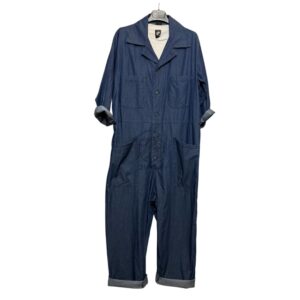 TUTA CARGO JEANS BLU