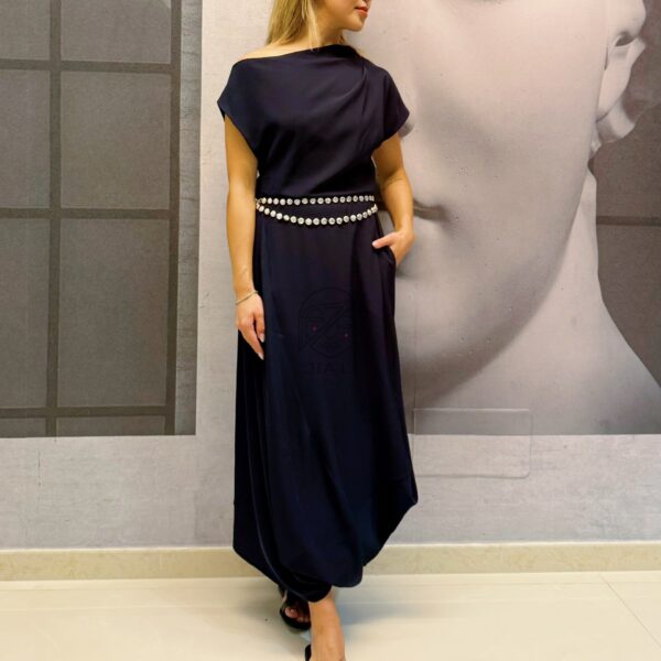 DRESS VELA BLU SCURO
