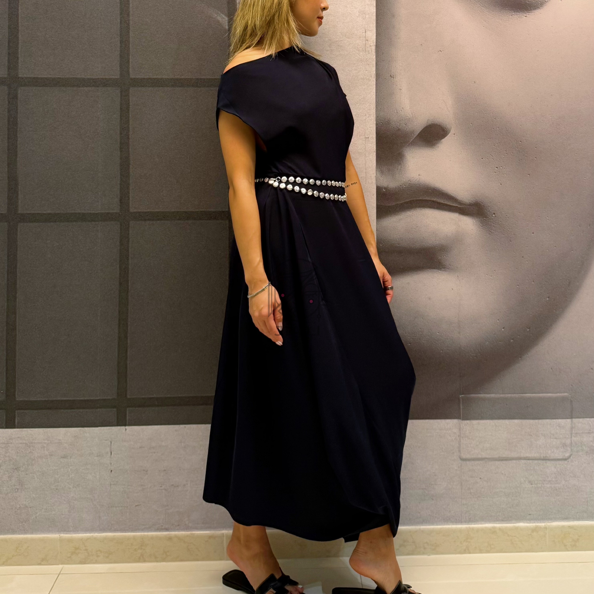 DRESS VELA BLU SCURO - immagine 2