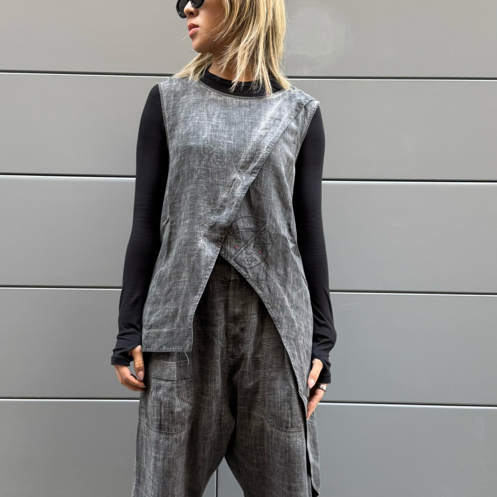 TOP PALMA GRIGIO