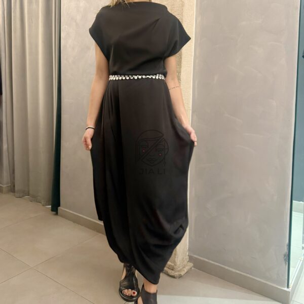 DRESS VELA NERO