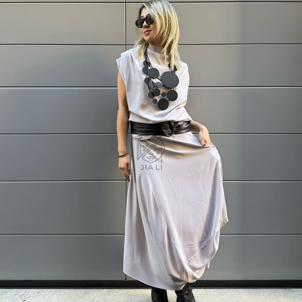 GONNA VELA GRIGIO LAVANDA - immagine 4