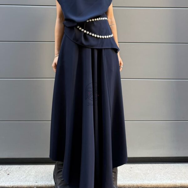 TROUSERS VELA BLU SCURO