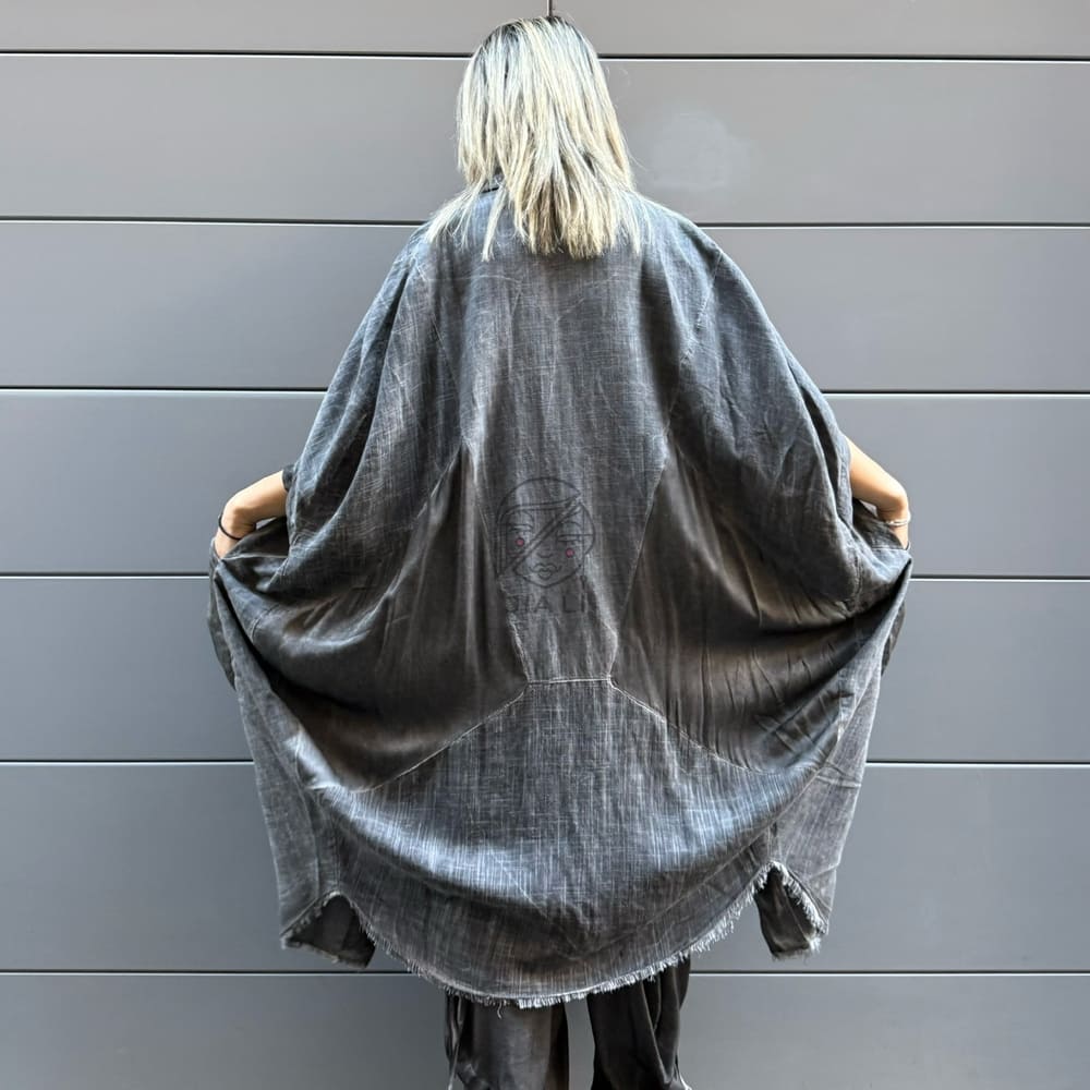 COAT MARRAKECH GRIGIO LINO - immagine 3