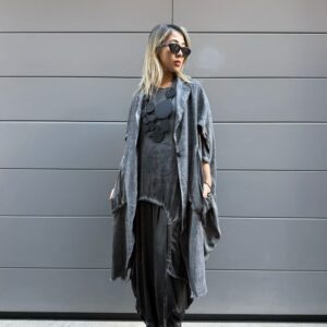 COAT MARRAKECH GRIGIO LINO