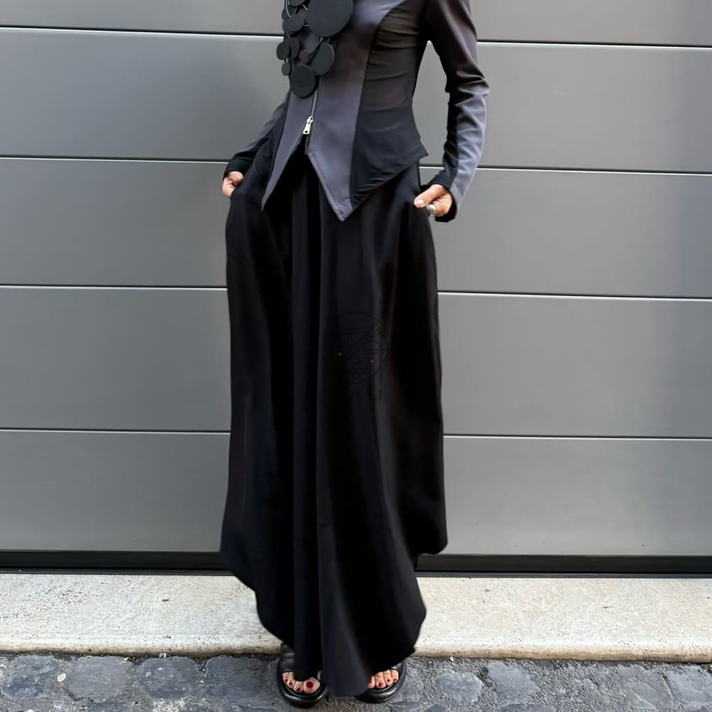 TROUSERS VELA NERO - immagine 2