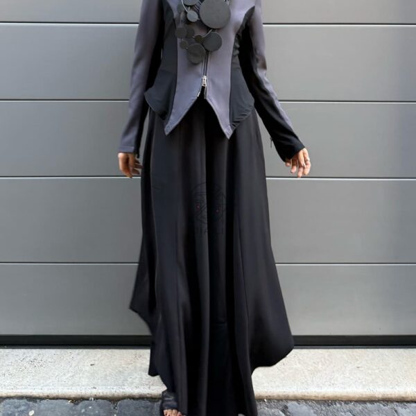 TROUSERS VELA NERO