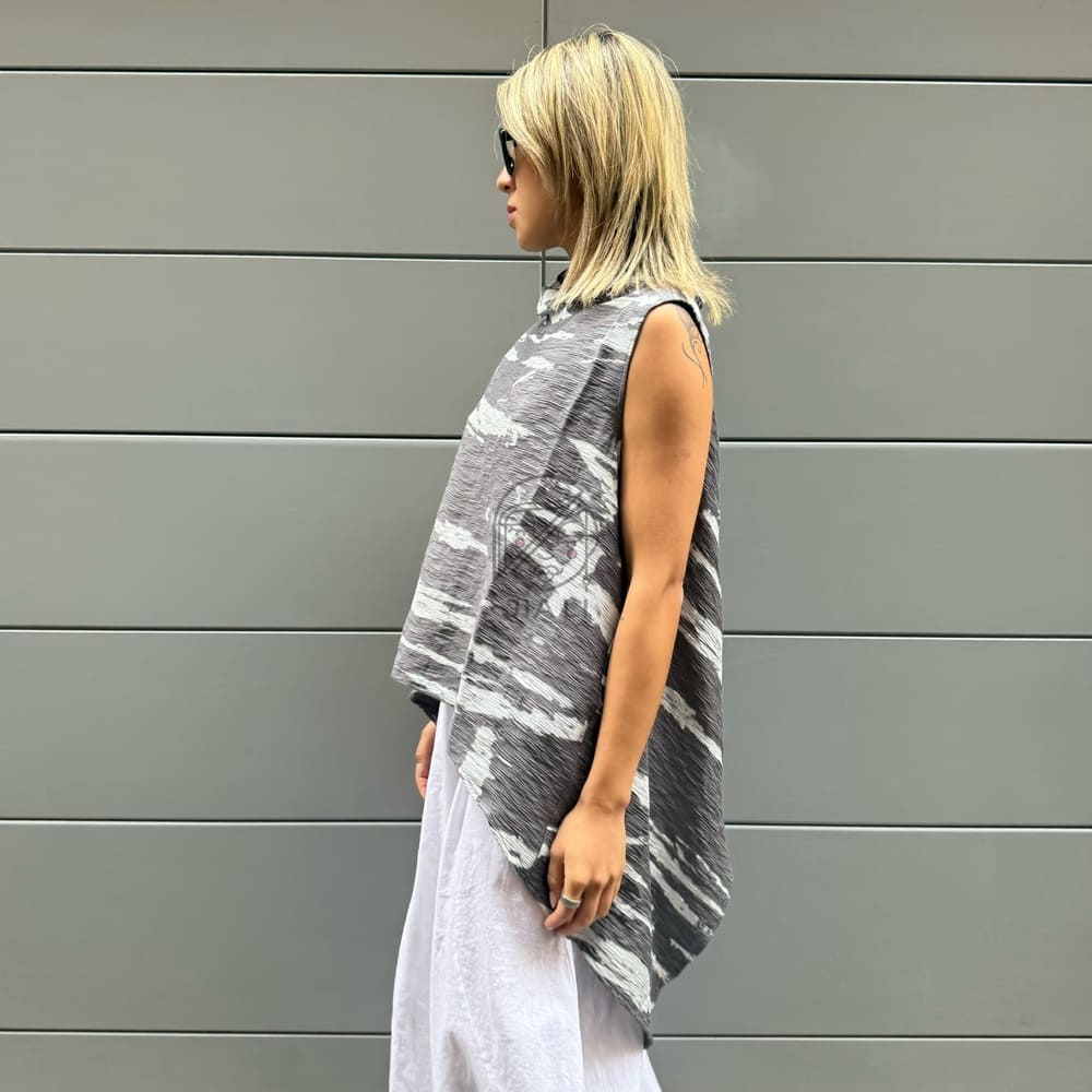 GILET EDEN GRIGIO