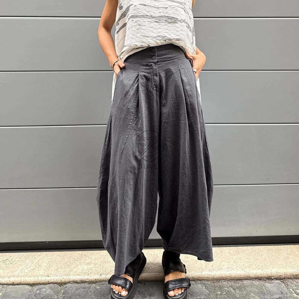 TROUSERS LINO AIDA ANTRACITE
