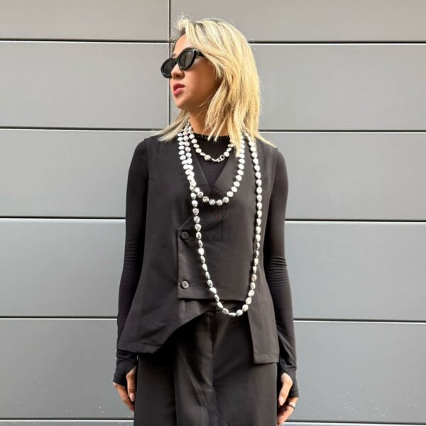 TOP ROMBO AMAN NERO