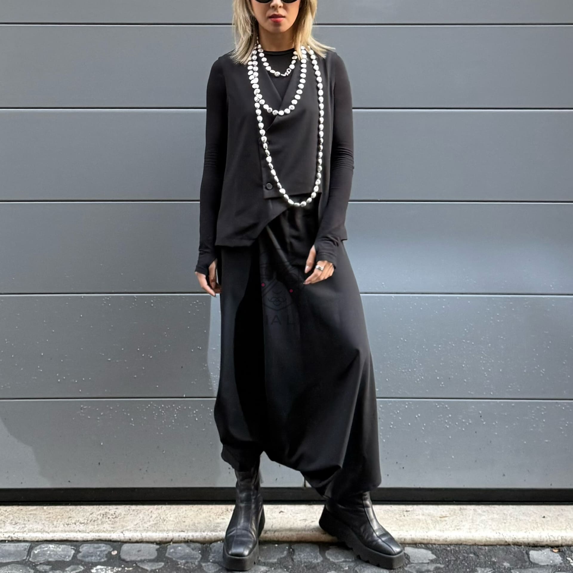 PANTAGONNA AMAN NERO