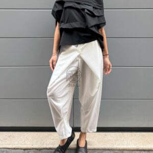 TROUSERS ROMBO AMAN BIANCO