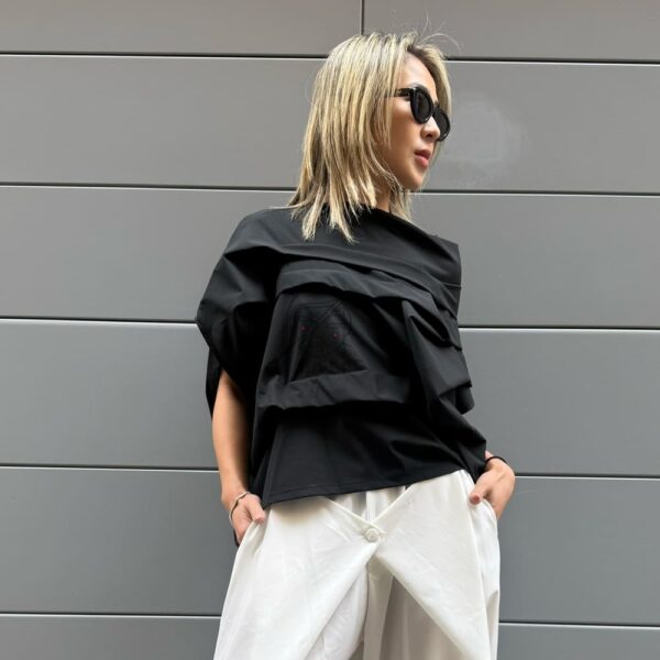 BLUSA NUVOLA BLACK