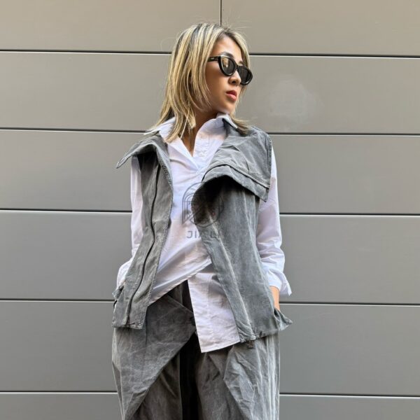 GILET PHOENIX GRIGIO