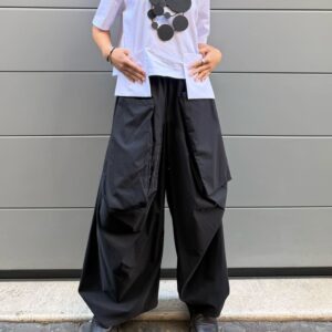TROUSERS AOMORI NERO