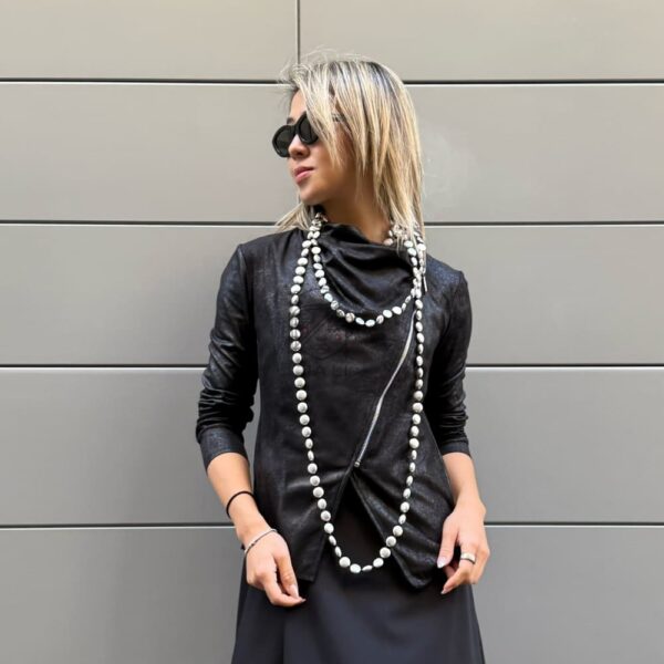 GIACCA DENVER NERO
