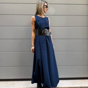 DRESS AMAN BLU