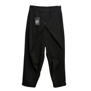 TROUSERS ROMBO AMAN NERO