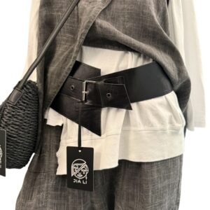 CINTURA ROCK VERA PELLE