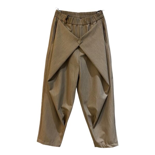 TROUSERS ROMBO AMAN FANGO