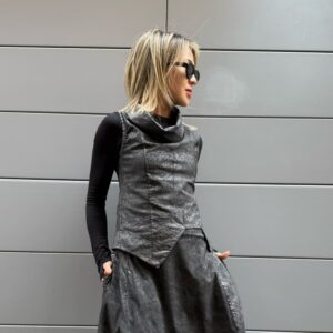 TOP PHOENIX NERO VINTAGE