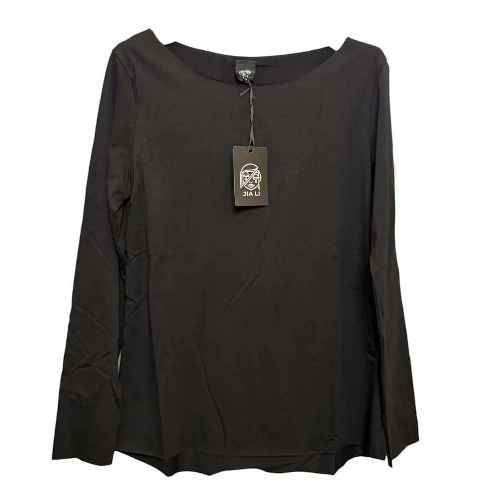 MAGLIA BASIC COTONE MANICA LUNGA - immagine 4