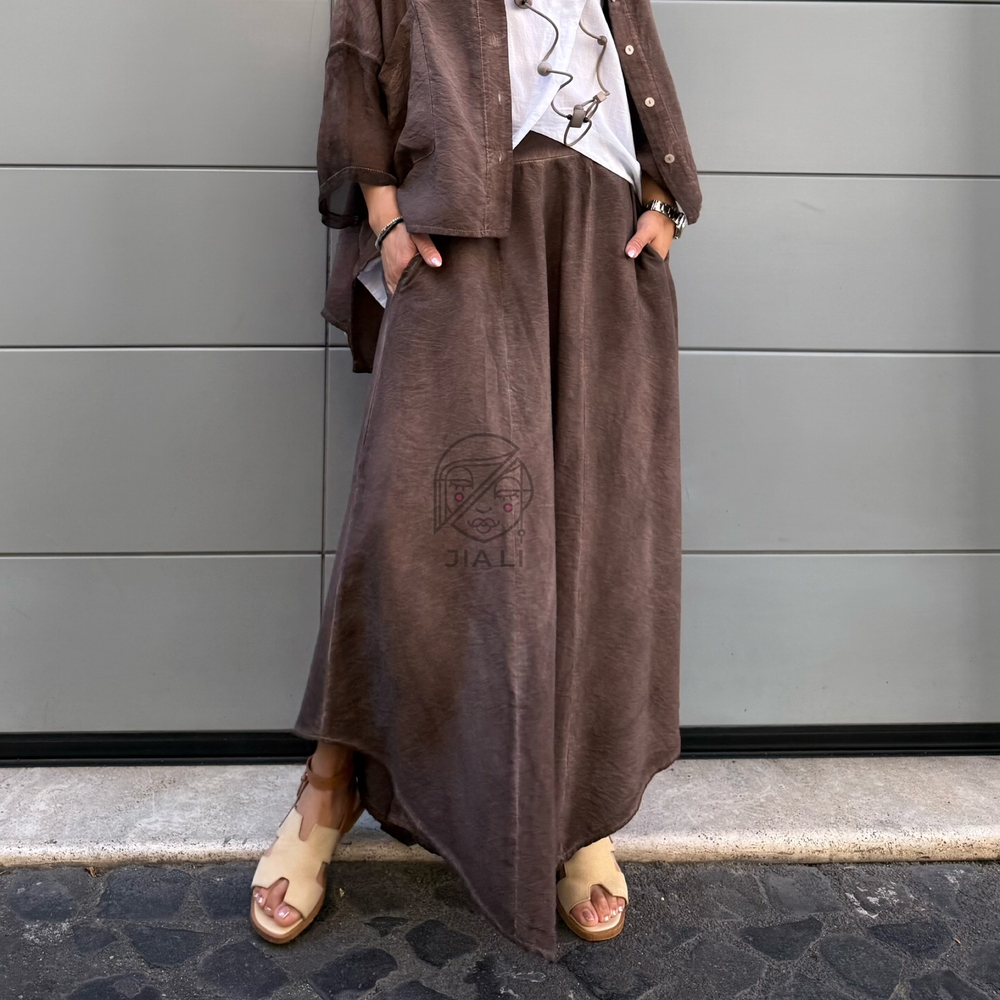 TROUSERS ZANZIBAR NERO - immagine 2