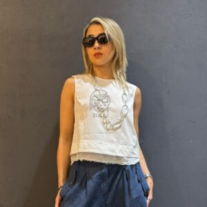 TOP ISILI BIANCO