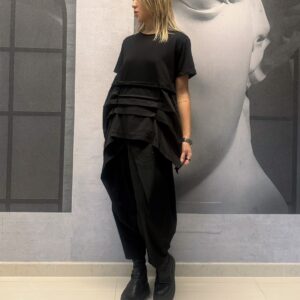 BLUSA CAOS  NERO