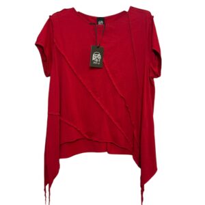 MAGLIA LILIUM ROSSO