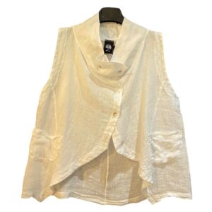 GILET SAFARI BIANCO