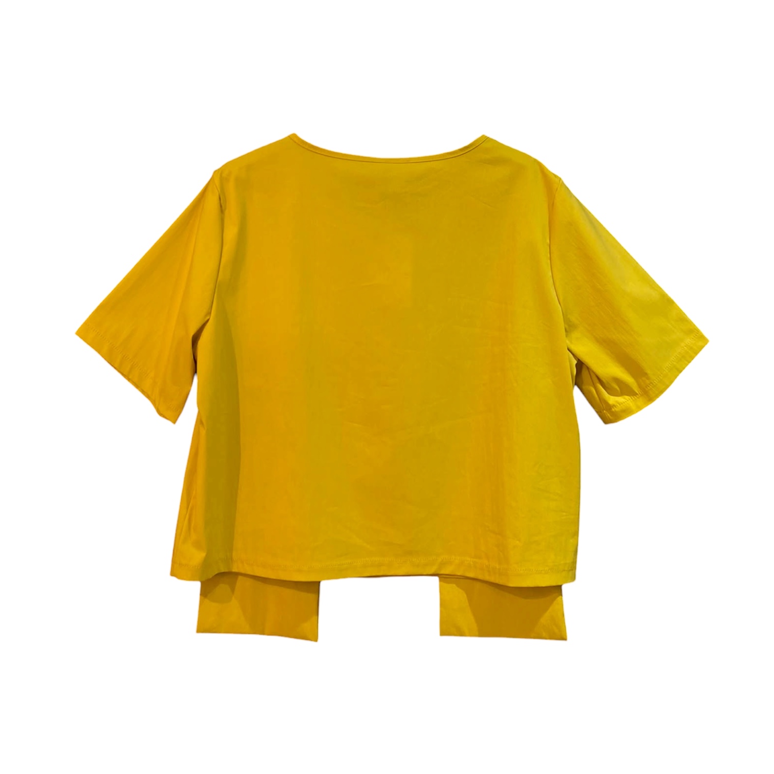 BLUSA POCKETS GIALLA - immagine 3