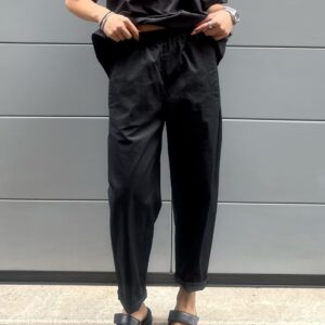 TROUSERS CAOS NERO