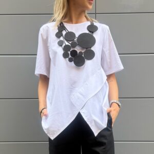 BLUSA ANYA POPELINE DI COTONE