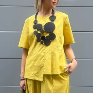 BLUSA KAORI POPELINE DI COTONE