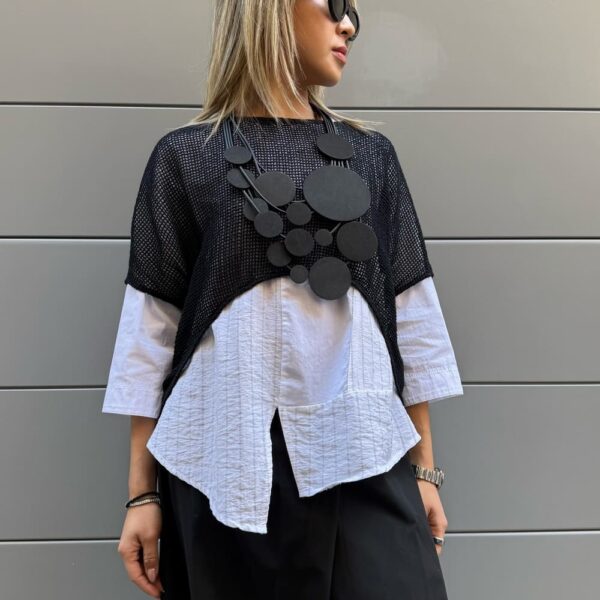BLUSA TAORMINA BIANCA