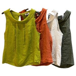 TOP GALLIPOLI LINO - Militare
