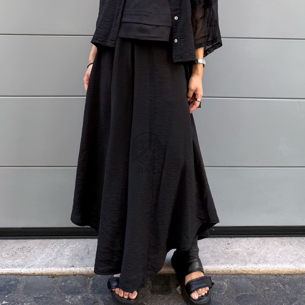 TROUSERS ZANZIBAR NERO