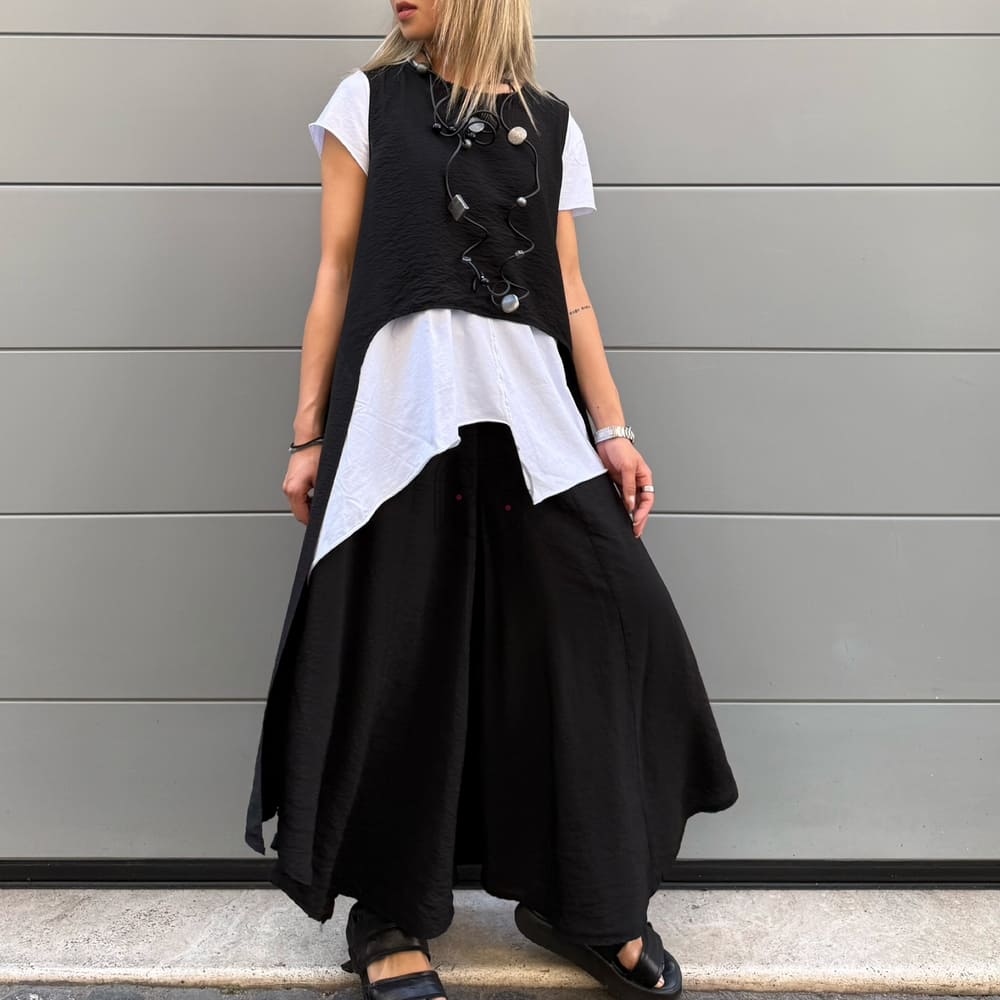 TROUSERS ZANZIBAR NERO - immagine 6