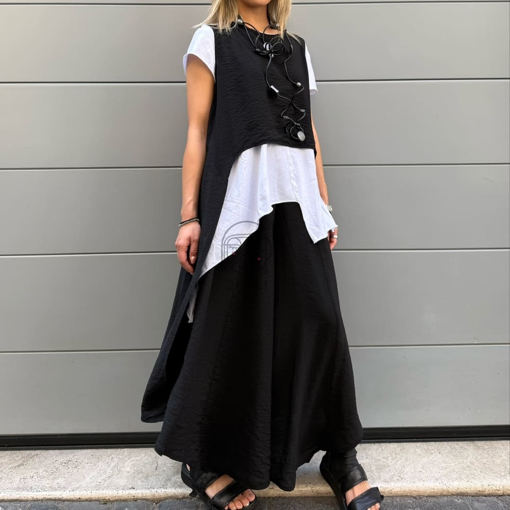 TROUSERS ZANZIBAR NERO - immagine 3