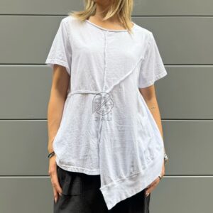 T-SHIRT KIM MEZZA MANICA