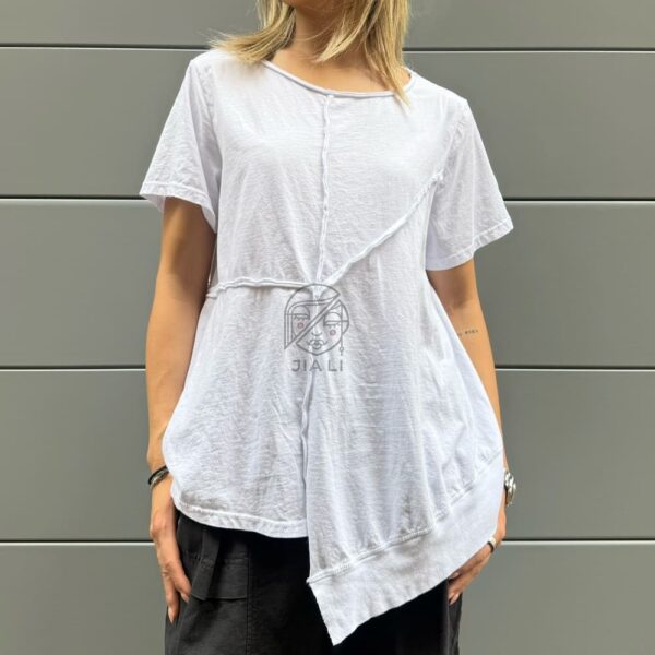 T-SHIRT KIM MEZZA MANICA