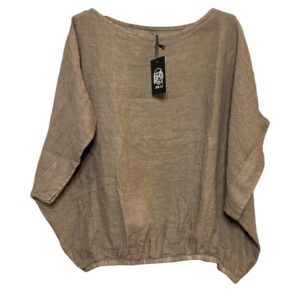 BLUSA MONOPOLI LINO FANGO