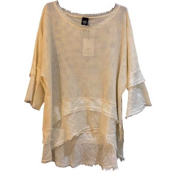 MAGLIA RETE HANOI BURRO