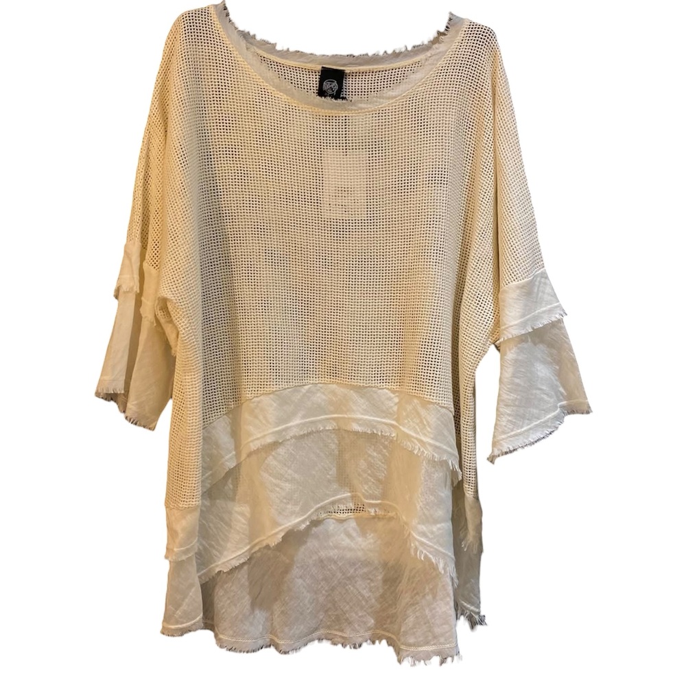 MAGLIA RETE HANOI BURRO
