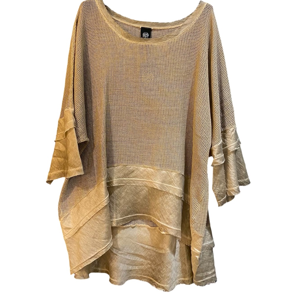MAGLIA RETE HANOI CHAMPAGNE - immagine 2